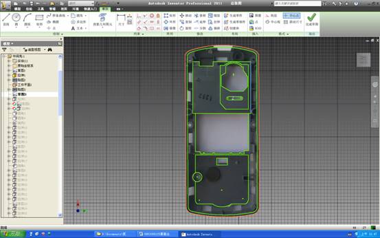 Autodesk inventor手机设计(图文教程),Autodesk_inventor手机设计,教程,设计,第22张