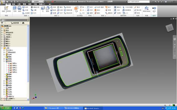 Autodesk inventor手机设计(图文教程),Autodesk_inventor手机设计,教程,设计,第25张