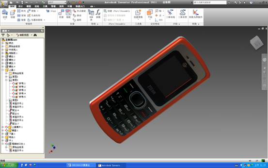 Autodesk inventor手机设计(图文教程),Autodesk_inventor手机设计,教程,设计,第44张