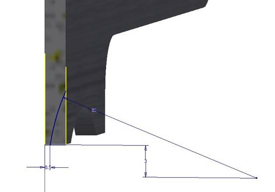 Inventor3D水果刀造型(图文教程),捕获7,造型,教程,第8张