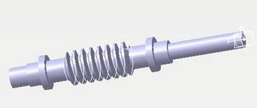 CATIA空间曲面类零件——蜗杆建模实例,CATIA空间曲面类零件建模实例：蜗杆,曲面,建模,零件,实例,第37张