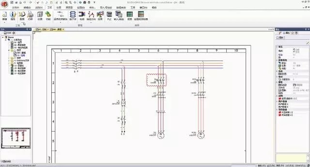 SOLIDWORKS Electrical 2018 机电一体化设计所需的新增功能,SOLIDWORKS_Electrical_2018_机电一体化设计,第1张