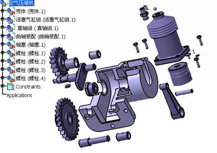 如何用CATIA软件生成爆炸图,如何用生成CATIA爆炸图,生成,CATIA,软件,第3张