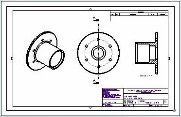 solidworks从3D模型生成工程图的操作方法,solidworks从3D模型生成工程图,生成,模型,第38张