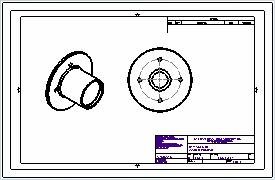 solidworks从3D模型生成工程图的操作方法,solidworks从3D模型生成工程图,生成,模型,第28张