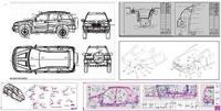 CATIA设计汽车从建模到生产整个工程过程,CATIA汽车设计,建模,第10张
