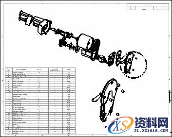 solidworks如何快速生成装配体工程图技巧,solidworks装配体工程图,装配,生成,技巧,第17张