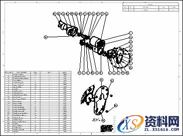 solidworks如何快速生成装配体工程图技巧,solidworks装配体工程图,装配,生成,技巧,第20张