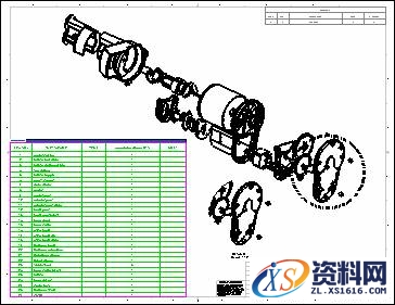 solidworks如何快速生成装配体工程图技巧,solidworks装配体工程图,装配,生成,技巧,第14张