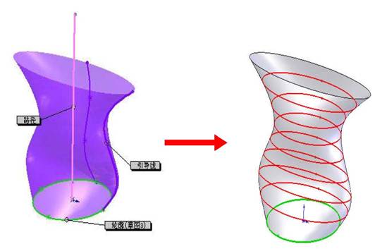 SolidWorks2007曲面构建（图文教程）,SolidWorks2007曲面构建,曲面,教程,第2张