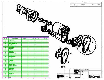 solidworks装配体工程图(图文教程),solidworks装配体工程图,装配,教程,第14张