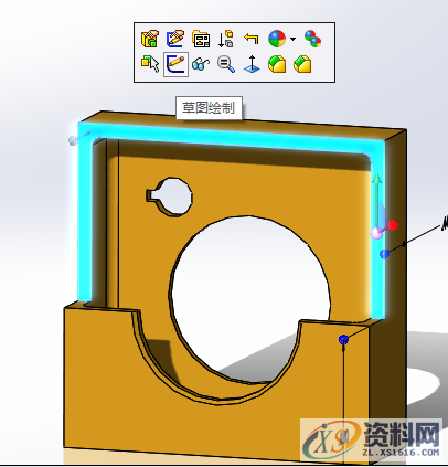 SOLIDWORKS中修改模型边线颜色的操作方法,边线,模型,颜色,修改,第2张