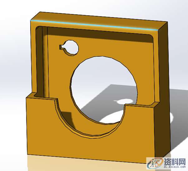 SOLIDWORKS中修改模型边线颜色的操作方法,边线,模型,颜色,修改,第1张