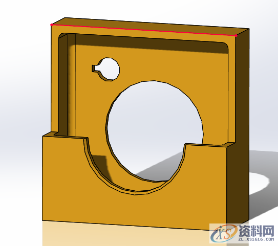 SOLIDWORKS中修改模型边线颜色的操作方法,边线,模型,颜色,修改,第6张