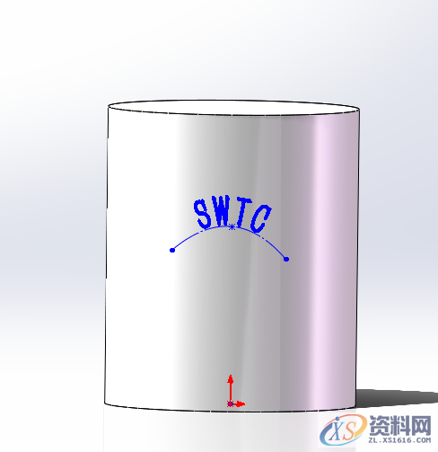 solidworks操作包覆中草图建立完成，为什么无法生成包覆？,草图,mso,第2张