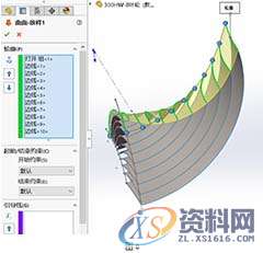 SOLIDWORKS机械设计 叶轮建模实例教程SOLIDWORKS软件实用技巧,SOLIDWORKS叶轮曲面,建模,实例,第6张