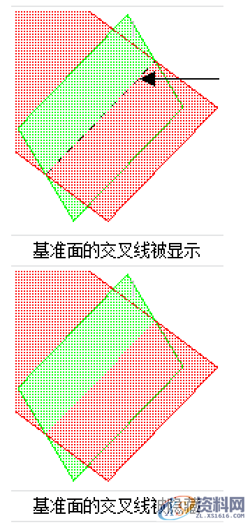 solidworks中基准面正反面颜色有什么不同,基准,颜色,第3张