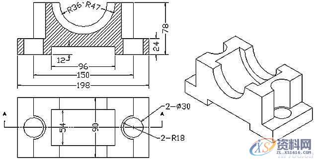 Solidworks三维建模练习题，在学习中的朋友拿走不谢,三维,建模,第2张