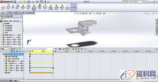 使用Solidworks2012动画制作实例,实例,使用,第3张