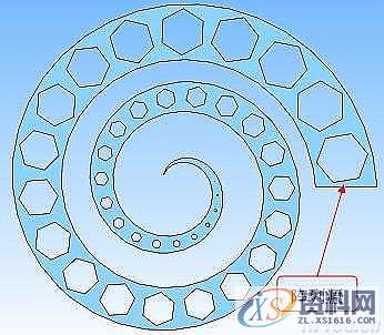 使用SolidWorks创建随形变化阵列,阵列,SolidWorks,创建,使用,第1张