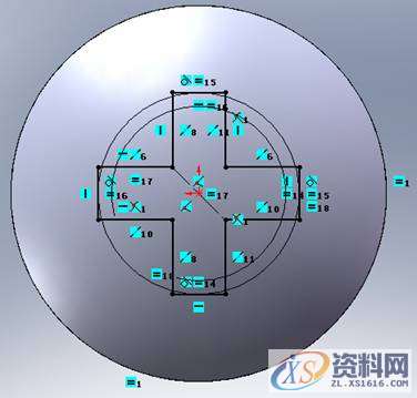 SolidWorks造型十字槽沉头螺钉的标准,造型,SolidWorks,第3张