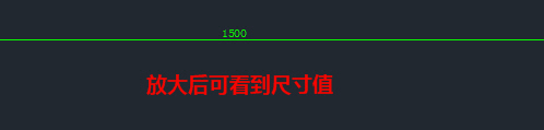 在浩辰CAD中标注后为什么看不到尺寸值？,为什么CAD标注后看不到尺寸值？,标注,比例,样式,我们,设置,第2张