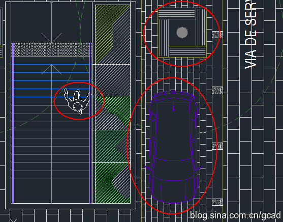 浩辰CAD 2017如何提取轮廓线、制作图块遮挡后面的图形,浩辰CAD_2017提取轮廓线、制作图块遮挡效果,提取,图形,第1张