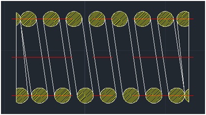 浩辰CAD2013之十六:快速的绘制的弹簧（图文教程）,浩辰CAD教程机械2013之二十二：快速的绘制的弹簧,绘制,CAD2013,第2张