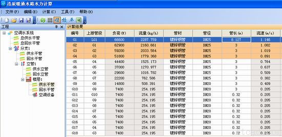 浩辰CAD暖通软件--智能的水系统平衡分析（图文教程）,cad,教程,第1张