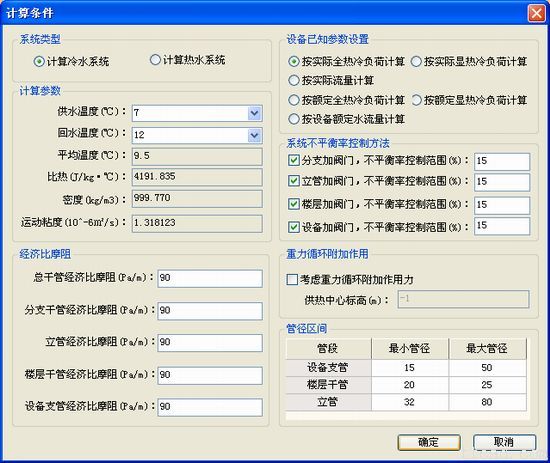 浩辰CAD暖通软件--智能的水系统平衡分析（图文教程）,cad,教程,第2张