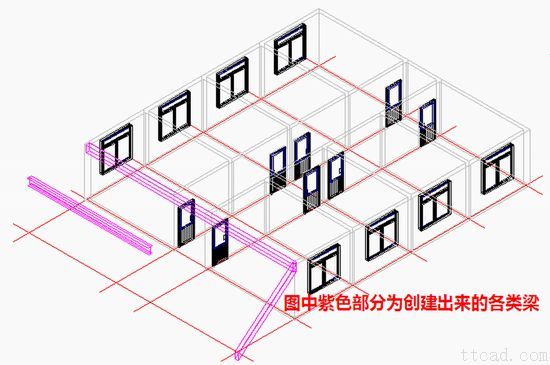 浩辰CAD教程建筑软件--如何在CAD软件中创建梁(1)（图文教程）,cad,教程,软件,CAD,创建,第4张