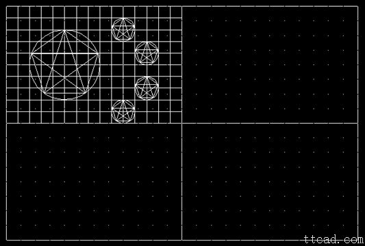 浩辰CAD2013之五:使用浩辰CAD绘制彩色的五星红旗（图文教程）,cad,绘制,CAD2013,第4张