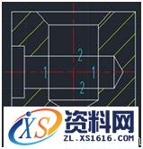 浩辰CAD2013之四:巧绘相贯线（图文教程）,cad,CAD2013,教程,第3张