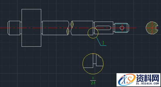 CAD教程:绘制CAD制图轴类零件技巧（图文教程）,cad,教程,制图,绘制,零件,CAD,第1张