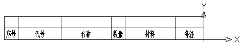 浩辰CAD2013之一:自定义浩辰CAD2013明细表（图文教程）,浩辰CAD2013之一:自定义浩辰CAD2013明细表,CAD2013,定义,之一,第1张