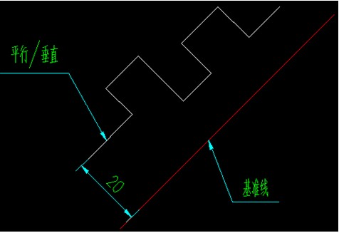 浩辰教程机械2012：(64)平行线/垂直线绘制（图文教程）,浩辰教程机械2012：(64)平行线/垂直线绘制,绘制,直线,第1张