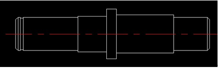 浩辰教程机械2012：（35）轴类零件绘制（图文教程）,CAD机械,教程,绘制,零件,第2张