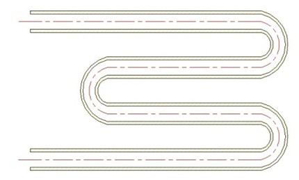 浩辰教程机械2012：（32）管道线绘制技巧（图文教程）,CAD,教程,绘制,管道,技巧,第1张