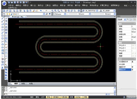 浩辰教程机械2012：（32）管道线绘制技巧（图文教程）,CAD ,教程,绘制,管道,技巧,第2张
