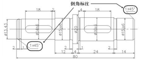 浩辰CAD机械尺寸标注基本功能（图文教程）,CAD教程 浩辰CAD制图标注基本尺寸功能,标注,尺寸,功能,第3张