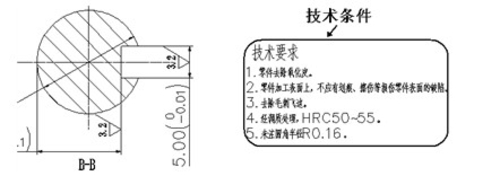 浩辰CAD机械尺寸标注基本功能（图文教程）,CAD教程 浩辰CAD制图标注基本尺寸功能,标注,尺寸,功能,第8张