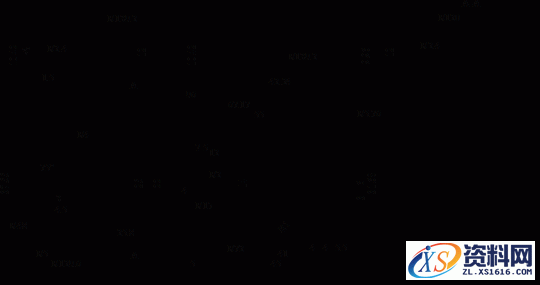 各种CAXA二维截面轮廓的绘制练习图,CAXA练习图,二维,绘制,第25张