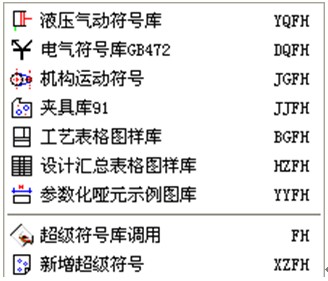 浩辰CAD2011机械_（34）超级符号库调用（图文教程）,CAD机械,符号,绘制,我们,软件,第4张