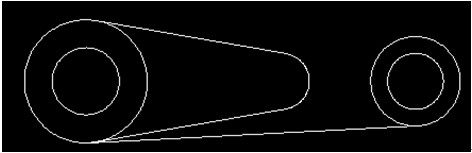 浩辰CAD2011机械_（31）公切线绘制（图文教程）,浩辰CAD,进行,绘制,我们,图纸,第3张