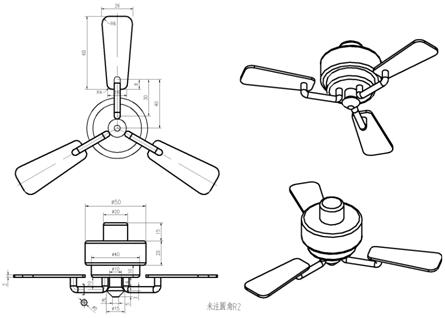 CAXA练习图（图文教程）,CAXA练习图,教程,第20张