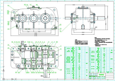 浩辰CAD2011机械_（17）减速器装配图（图文教程）,浩辰CAD2011机械_（17）减速器装配图,装配图,CAD2011,教程,第1张
