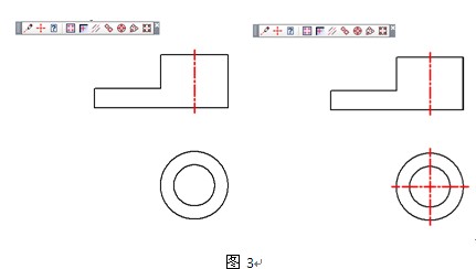 浩辰CAD2011机械_（7）中心线功能（图文教程）,浩辰CAD2011机械_（7）中心线功能,CAD2011,功能,教程,第3张