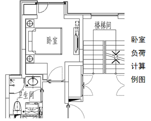 浩辰CAD暖通负荷计算实例（图文教程）,浩辰CAD暖通负荷计算实例,计算,输入,第1张