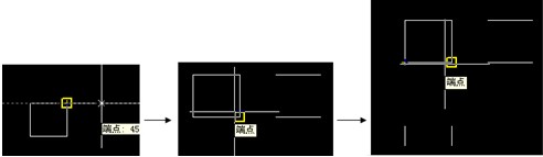 浩辰CAD教程-实际辅助绘图（图文教程）,浩辰CAD教程-实际辅助绘图,功能,投影,绘制,选择,第8张