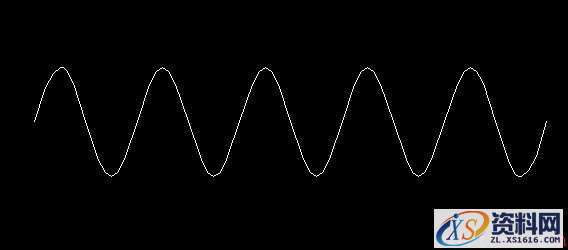 CAXA中绘波浪线（图文教程）,CAXA中绘波浪线,教程,第4张